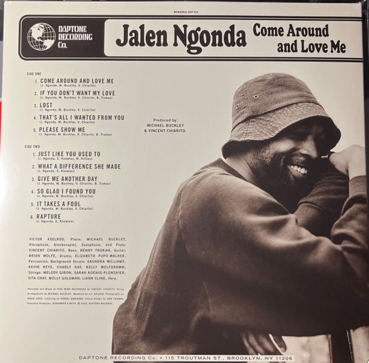 Jalen Ngonda* - Come Around And Love Me