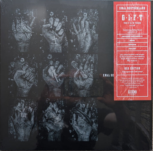 Xmal Deutschland - Gift The 4ad Years (Deluxe, Red)