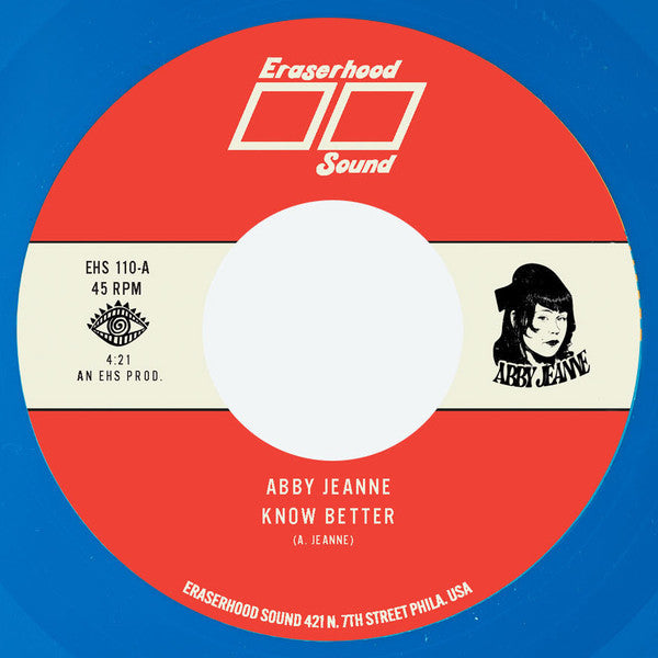 Abby Jeanne - Know Better (Opaque Blue)