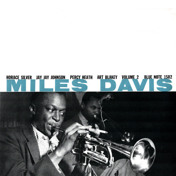 DAVIS,MILES - Volume 2 (Blue Note Classic Vinyl Series)