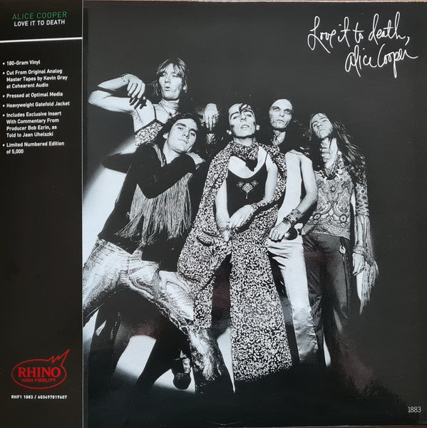 Alice Cooper - Love It To Death