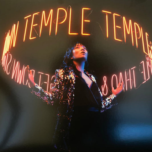 Thao & The Get Down Stay Down - Template (Transparent Salmon vinyl) LP