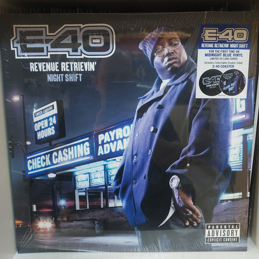 E-40 - Revenue Retrievin': Night Shift