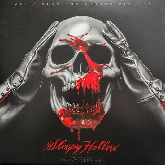 Soundtrack / Danny Elfman - Sleepy Hallow (Black, red, white swirl vinyl) 2LP
