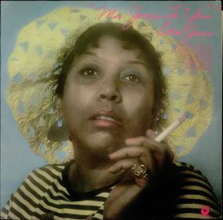 Etta Jones ‎– "Ms. Jones To You" LP