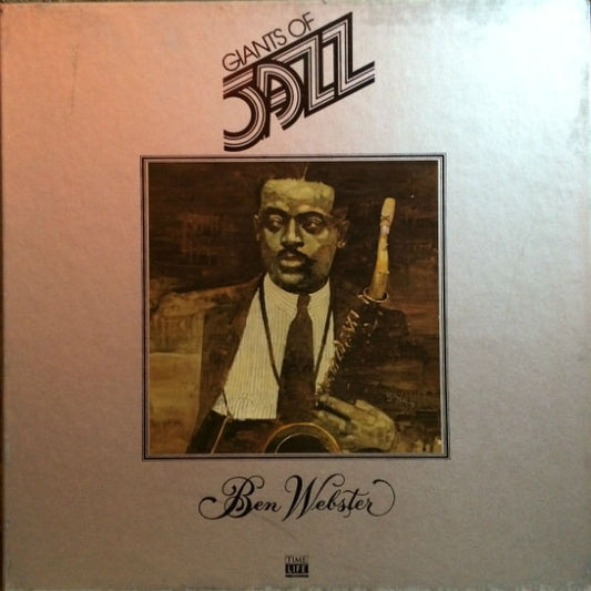 Ben Webster - Giants Of Jazz Box Set 3LP