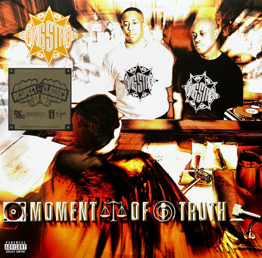 GANG STARR - Moment of Truth