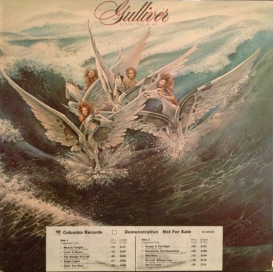 Gulliver - Ridin' The Wind LP