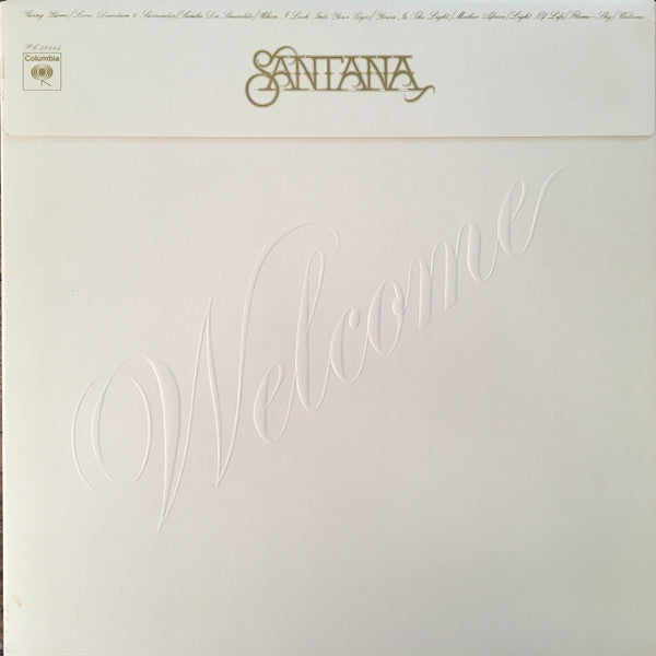 Santana - Welcome LP