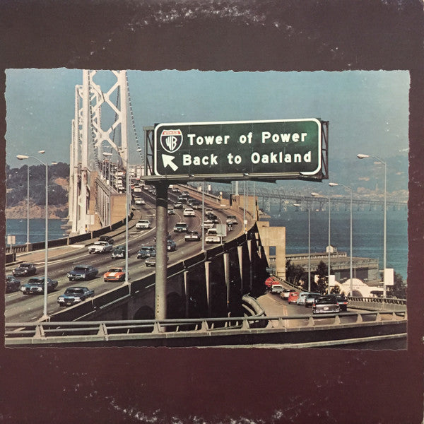 Tower Of Power - Back To Oakland LP