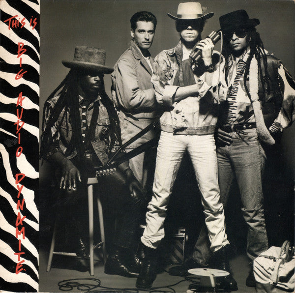 Big Audio Dynamite - This Is Big Audio Dynamite LP