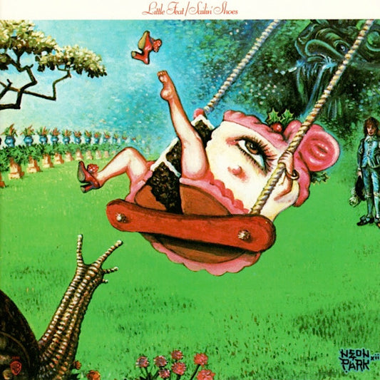 Little Feat - Sailin' Shoes LP