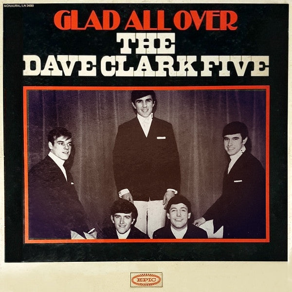 Dave Clark Five - Glad All Over LP