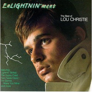 Lou Christie - EnLightnin'ment The Best of Lou Christie LP