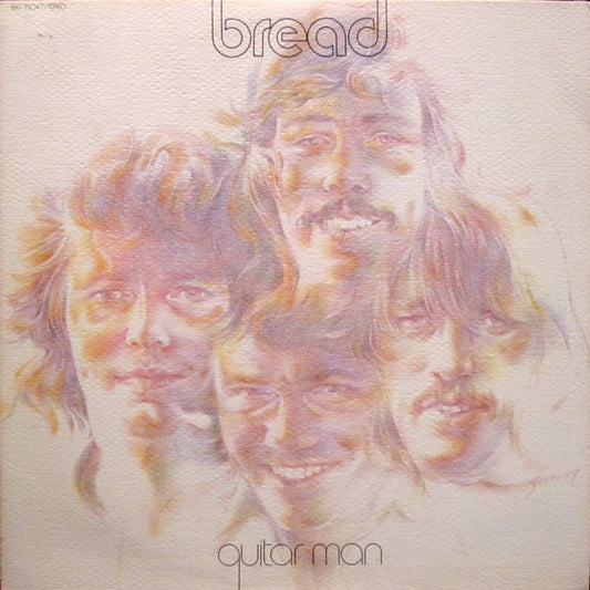 Bread - Guitar Man LP