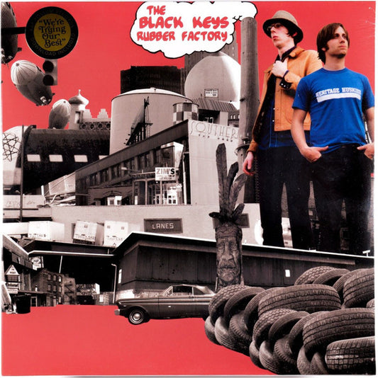 Black Keys - Rubber Factory