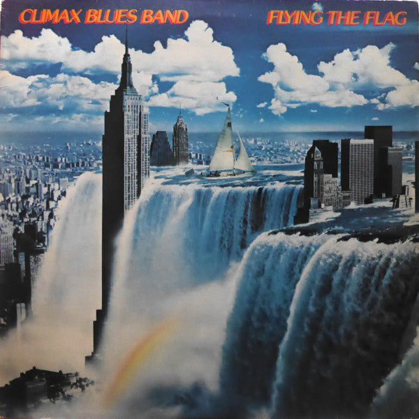 Climax Blues Band - Flying The Flag LP