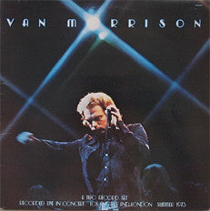 Van Morrison - It's Too Late To Stop Now LP