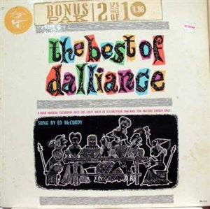 Ed McCurdy - The Best Of Dalliance LP