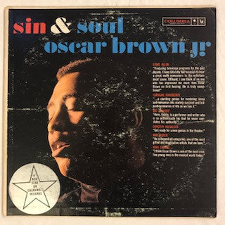 Oscar Brown Jr. - Sin & Soul LP
