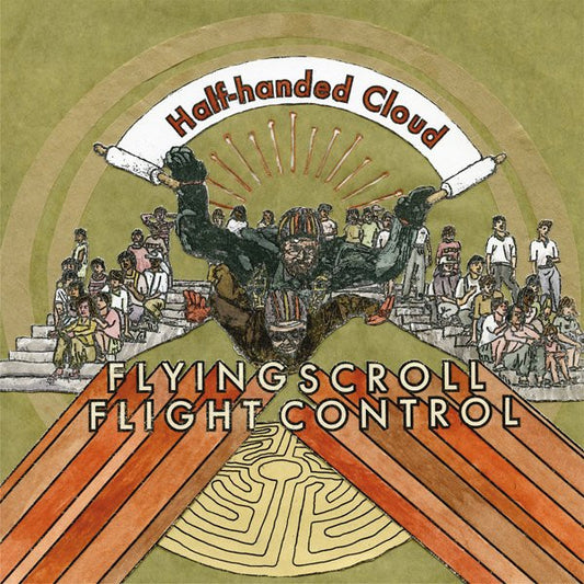 Half-Handed Cloud - Flying Scroll Flight Control (Coke Bottle Clear vinyl)