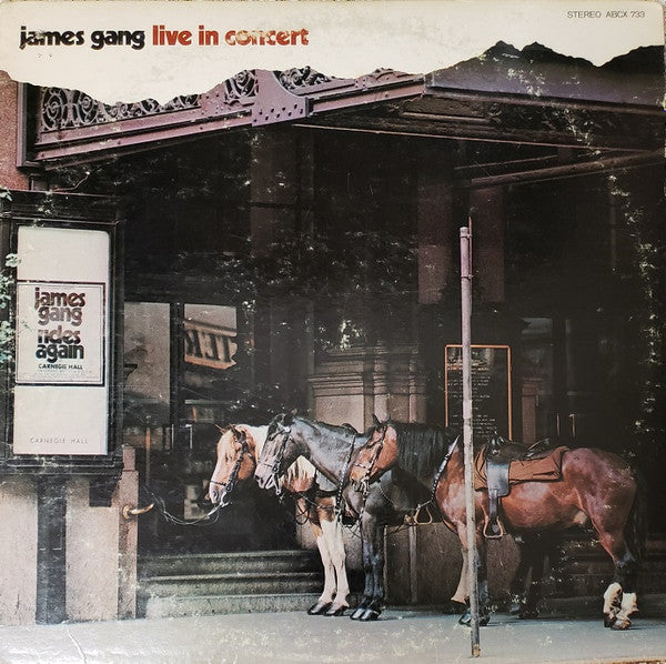 James Gang - Live In Concert LP