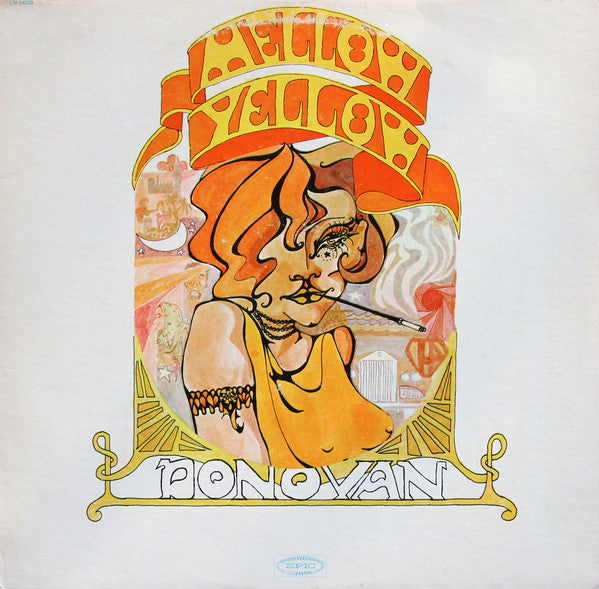 Donovan - Mellow Yellow LP