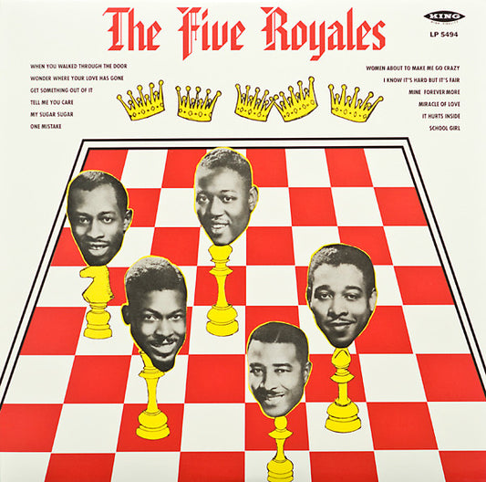 The Five Royales - The "5" Royales LP