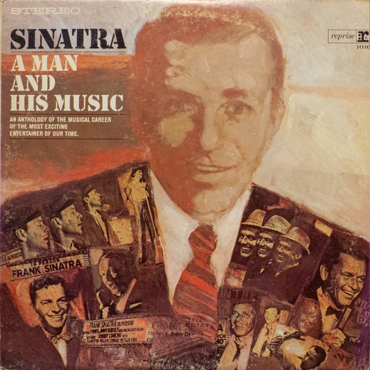 Frank Sinatra - A Man and his Music LP