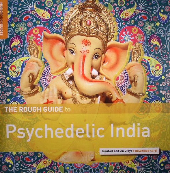 V/A - Rough Guide To Psychedelic India LP