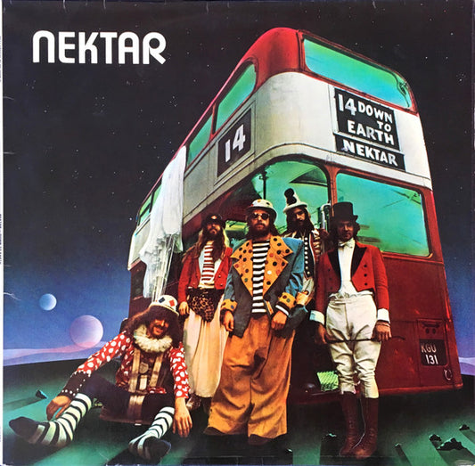 Nektar - Down To Earth LP