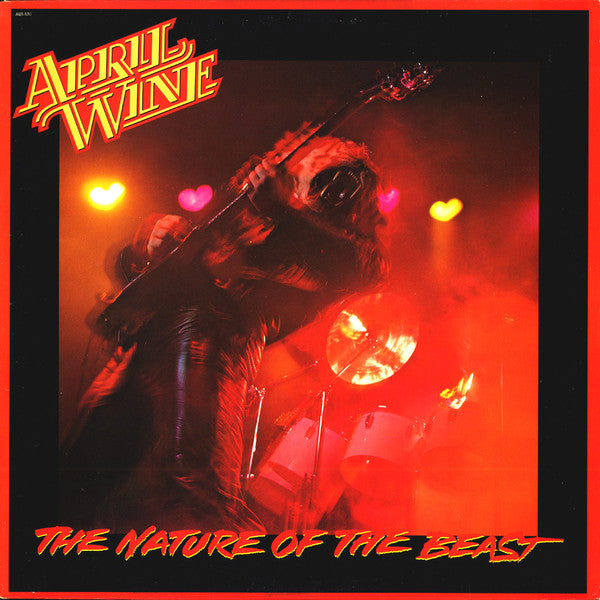 April Wine - The Nature Of The Beast LP