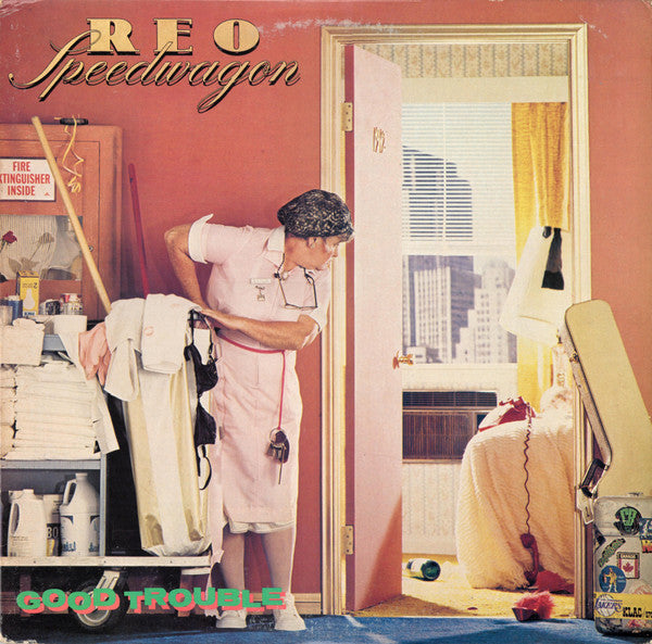 REO Speedwagon - Good Trouble LP