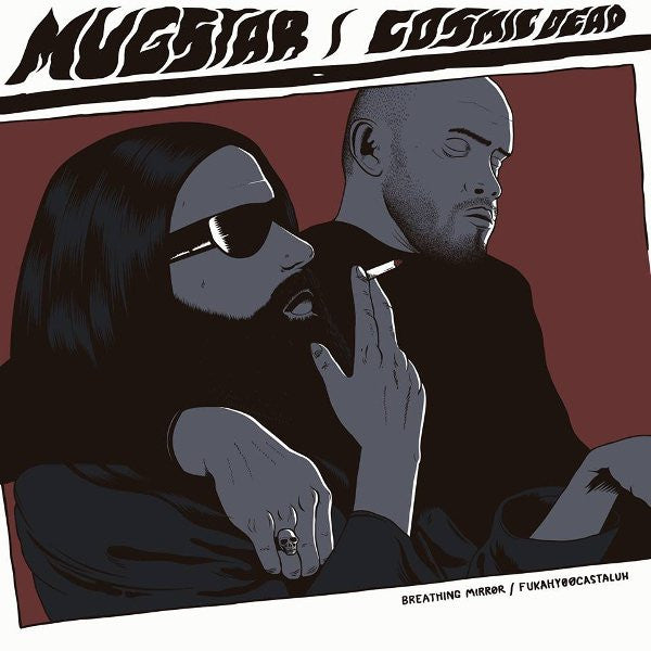 Mugstar/Cosmic Dead - Breathing Mirror EP