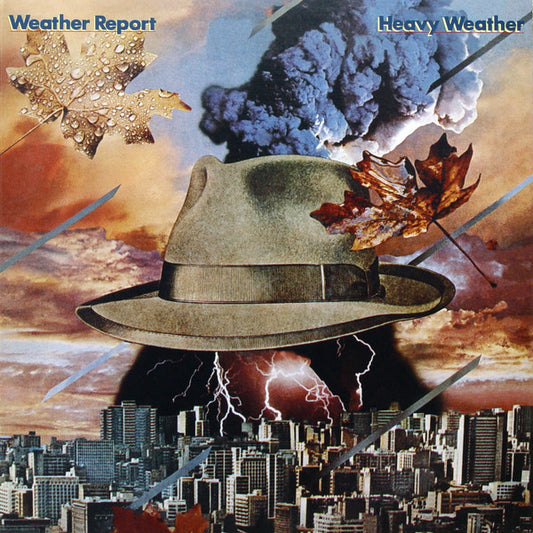 Weather Report - Heavy Weather (Org Audiophile pressing) 2LP