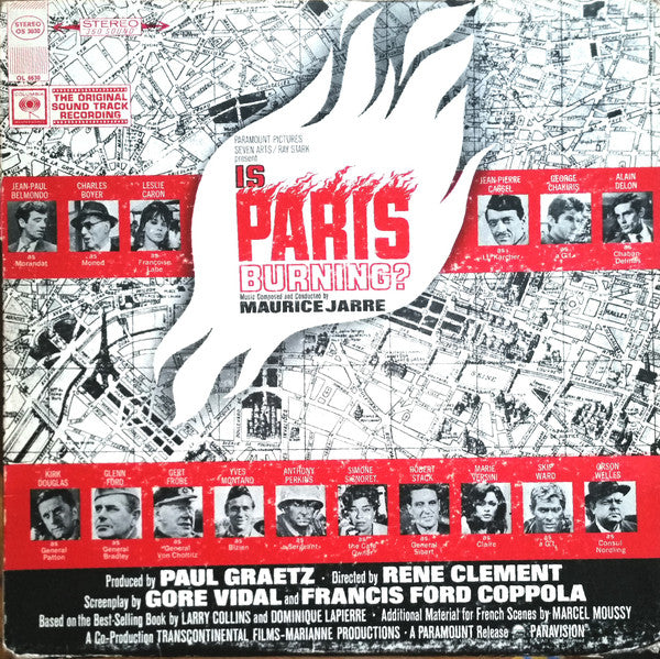 Various Artists - Is Paris Burning LP