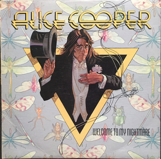 Alice Cooper - Welcome To My Nightmare LP