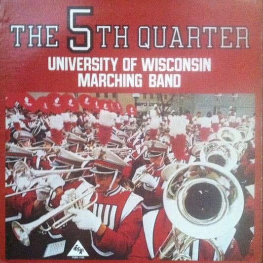 UW Marching Band - The 5th Quarter LP