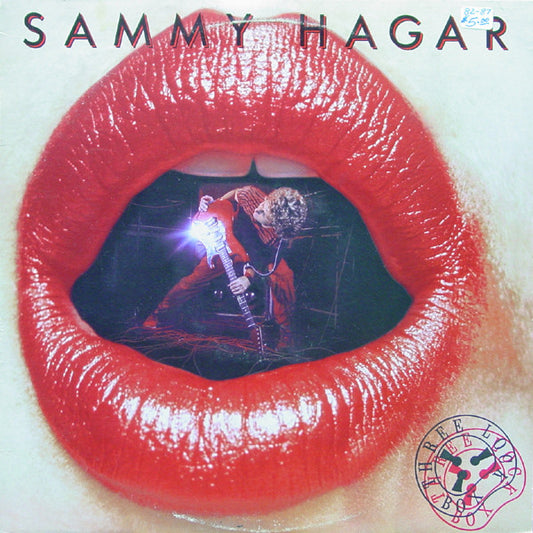 Sammy Hagar - Three Lock Box LP