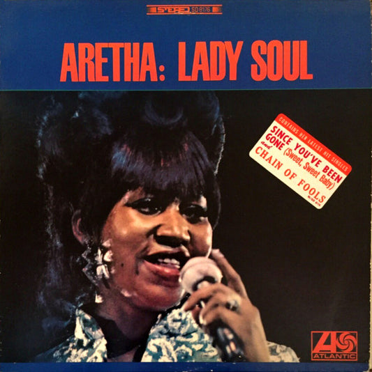 Aretha Franklin - Lady Soul LP