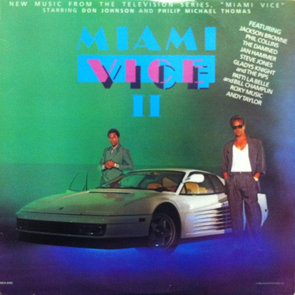 Soundtrack - Miami Vice LP