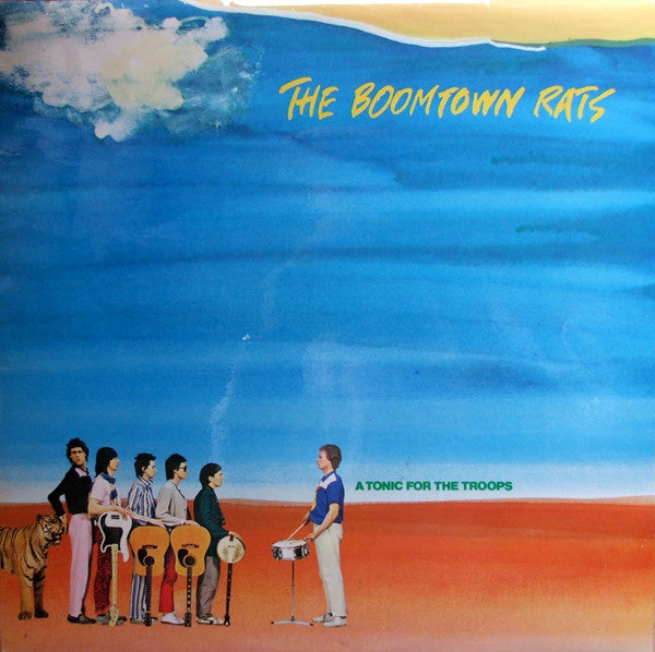 Boomtown Rats - A Tonic For The Troops LP