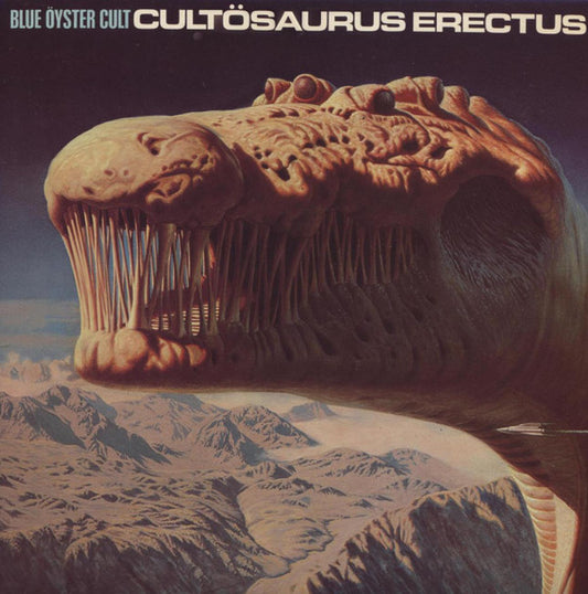 Blue Oyster Cult - Cultosaurus Erectus LP