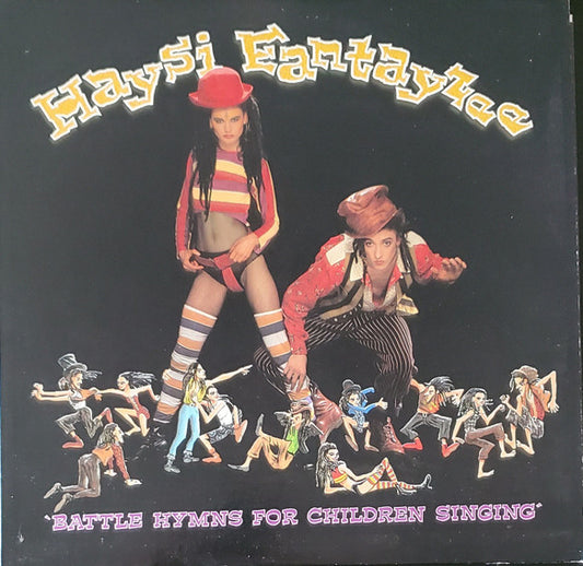 Haysi Fantayzee - Battle Hymns LP