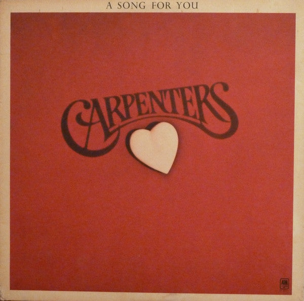 Carpenters - A Song For You LP