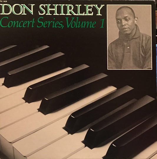 Don Shirley - Concert Series, Volume 1 LP