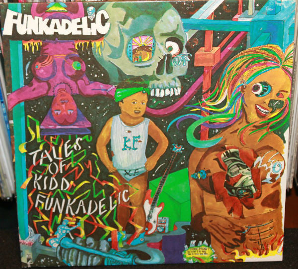 FUNKADELIC - Tales of Kidd Funkadelic [Import]