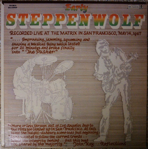 Steppenwolf - Early Steppenwolf LP