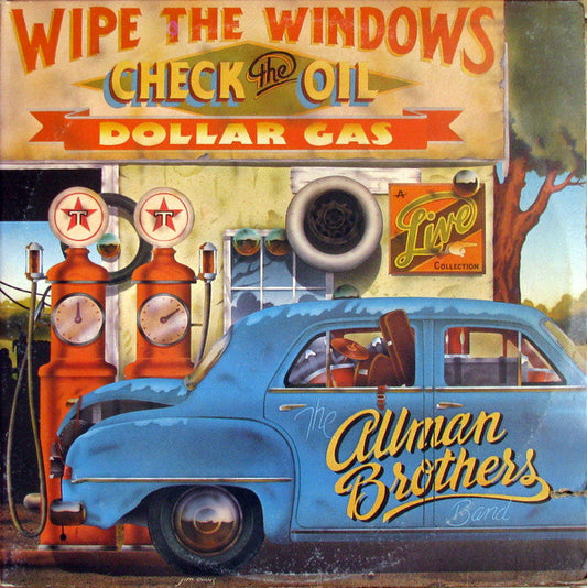 Allman Brothers Band - Wipe The Windows LP