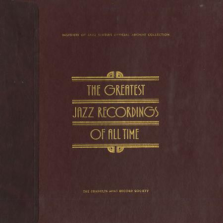 Franklin Mint Record Society - Various Artists - The Jazz Masters Of The Sax 4LP